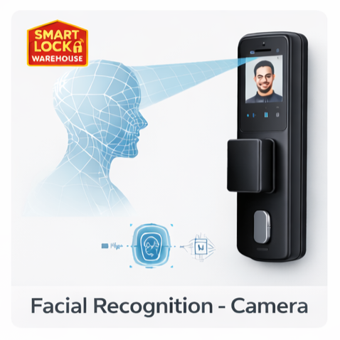 Face ID Door Lock | Face Recognition Door Lock System | Smart Lock ...