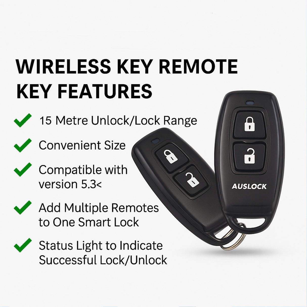 AUSLOCK - Remote AUSLOCK - Remote