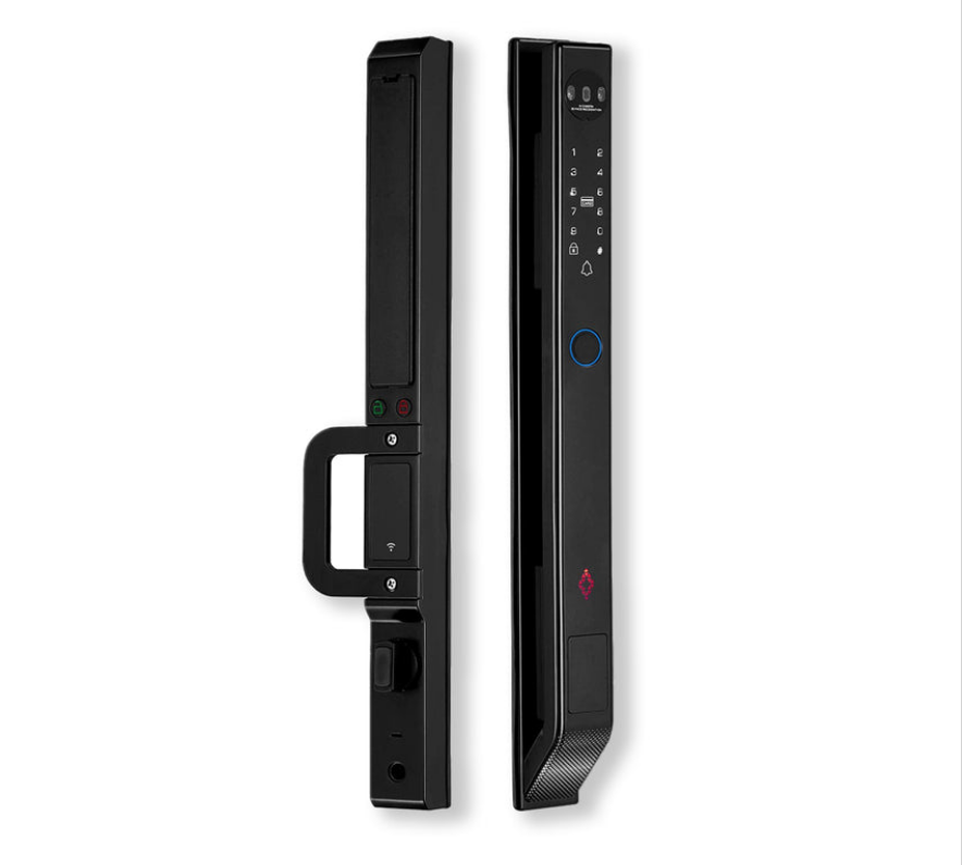 Push/Slide Smart Sliding Lock - Face Recognition (Clearance) Push/Slide Smart Sliding Lock - Face Recognition (Clearance)