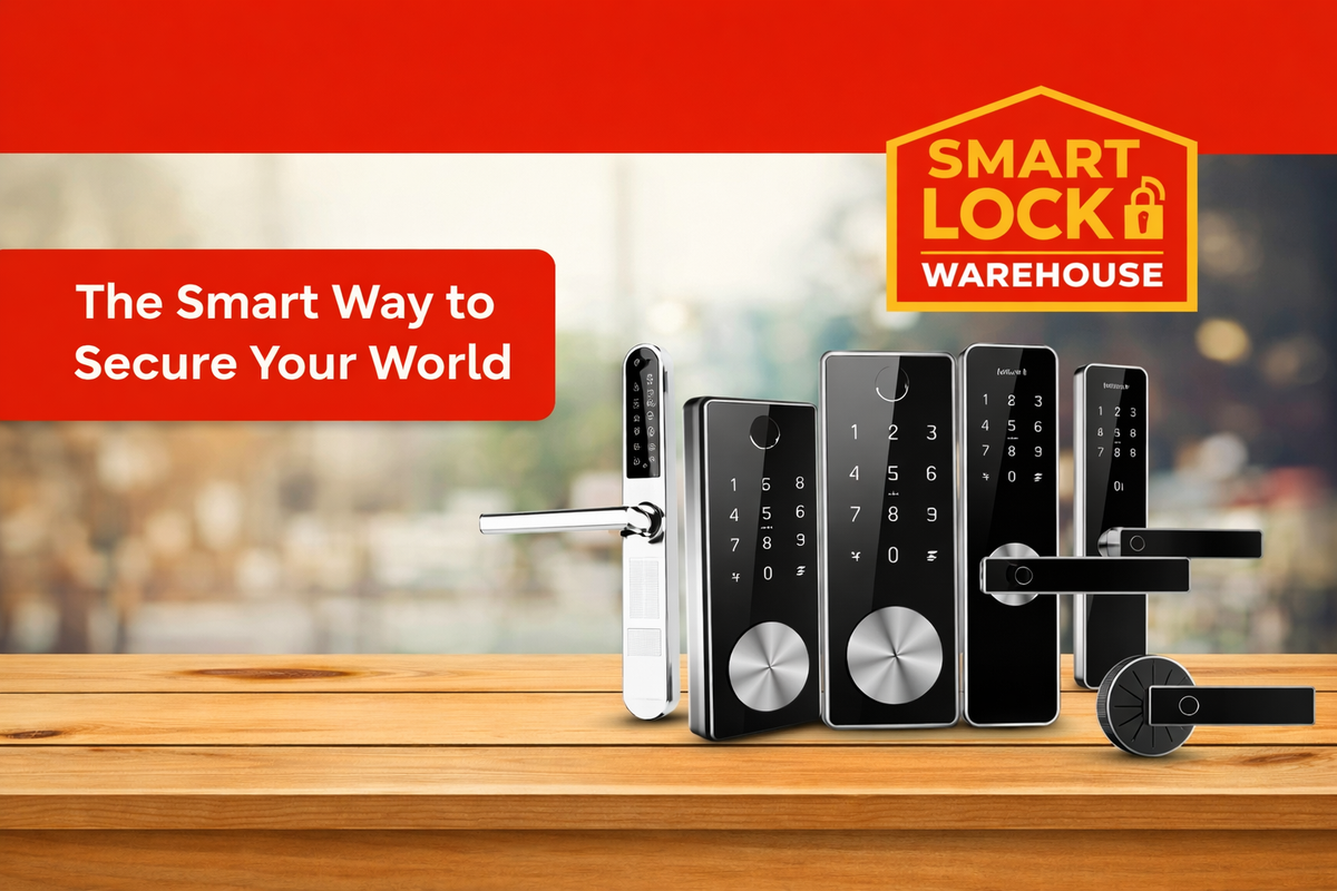 Available Types of App Controlled Door Locks | Smart Lock Warehouse