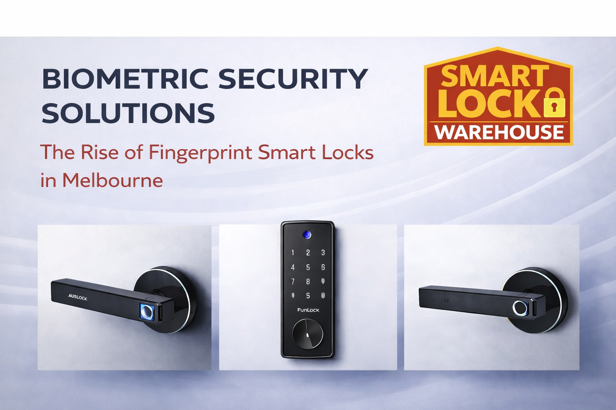 Biometric Security Solutions: The Rise of Fingerprint Locks in Melbour ...