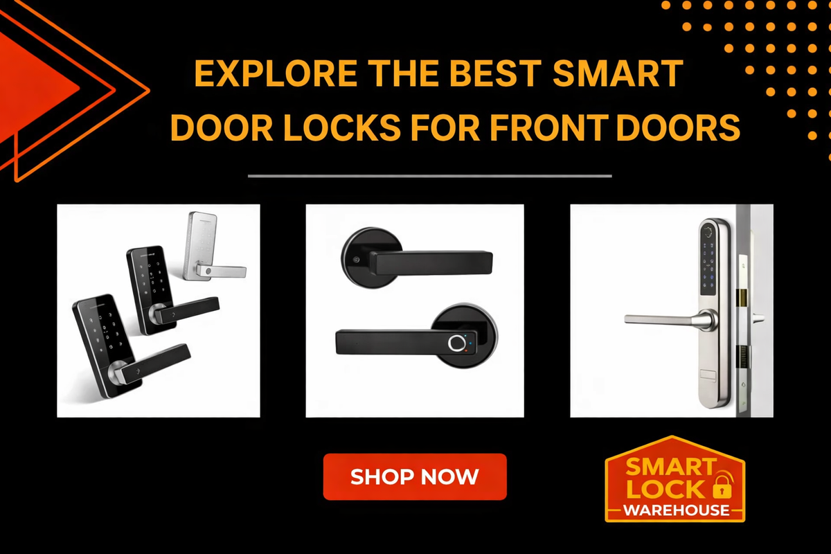 Explore The Best Smart Door Locks For Front Doors– Smart Lock Warehouse