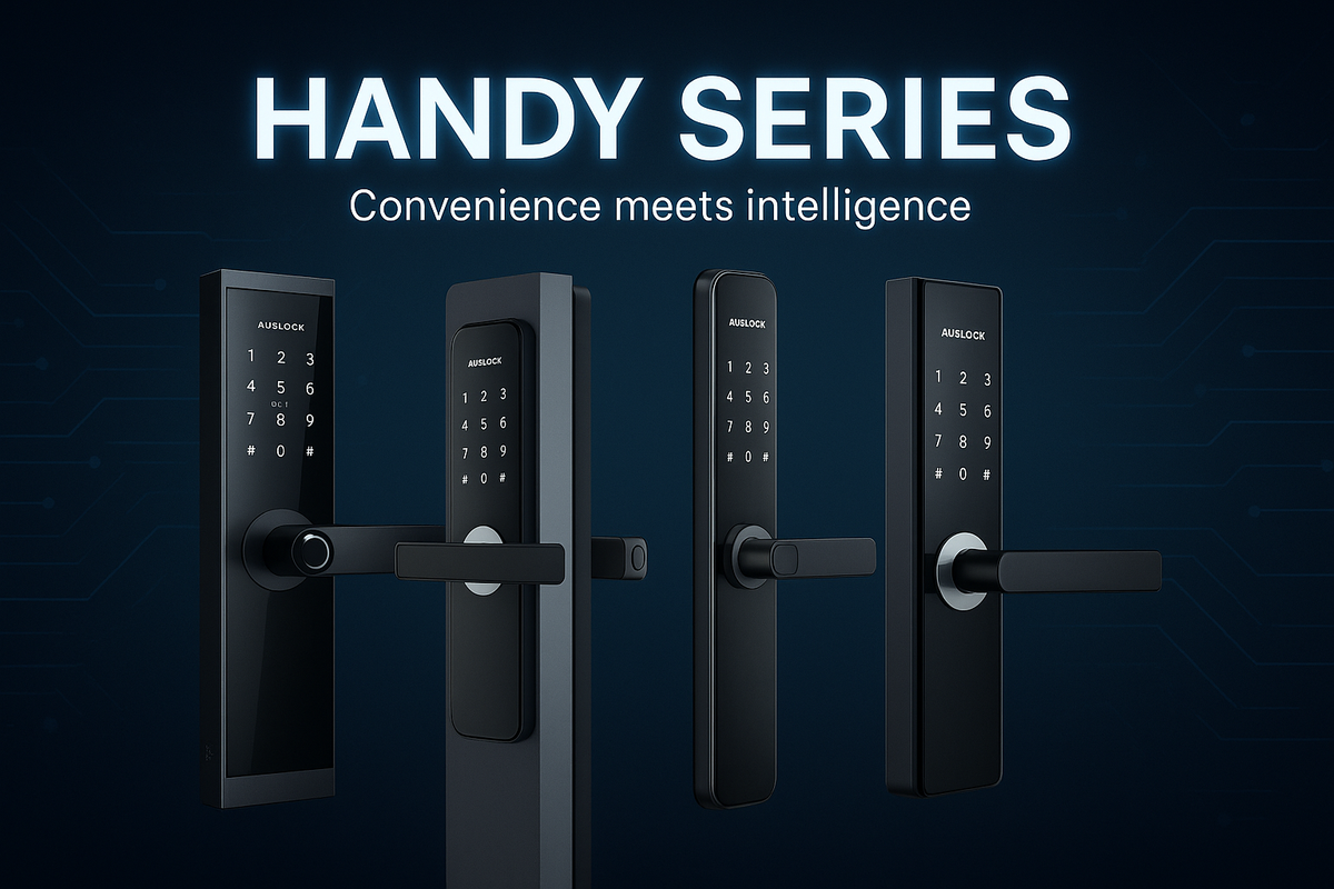 Handy Range - Digital Door Locks, Finger Print & Keyless– Smart Lock ...