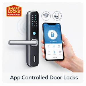 App Controlled Door Locks