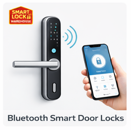 Bluetooth Smart Door Lock