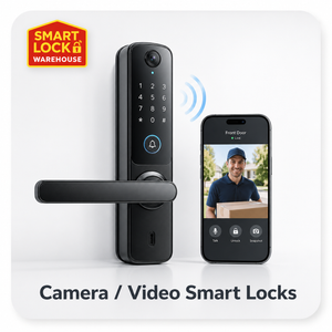 Smart Door Locks With Camera