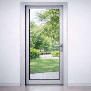 Slim Glass Doors (Aluminium, UPVC, Timber)