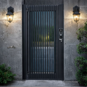Outdoor Gates (Metal, Timber)