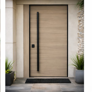 Push/Pull Door (Large, Push Bar Doors)