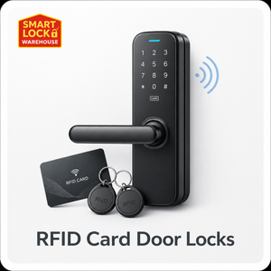 RFID Card Swipe Door Locks