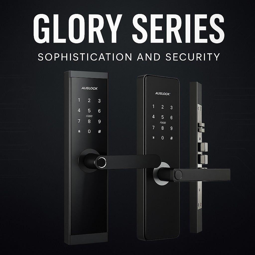Glory Series - Digital Door Locks, Finger Print & Keyless– Smart Lock ...