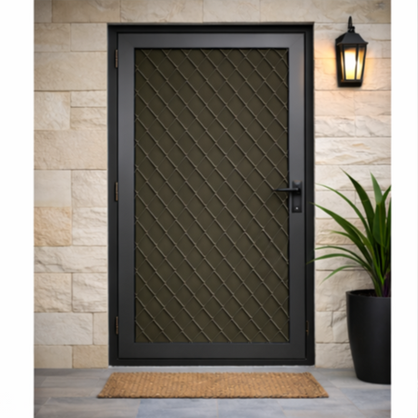 Security Screen Door Smart Locks