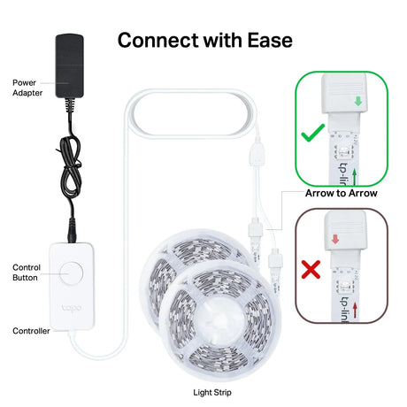 TP-Link Tapo L920-5 Smart Wi-Fi Light Strip