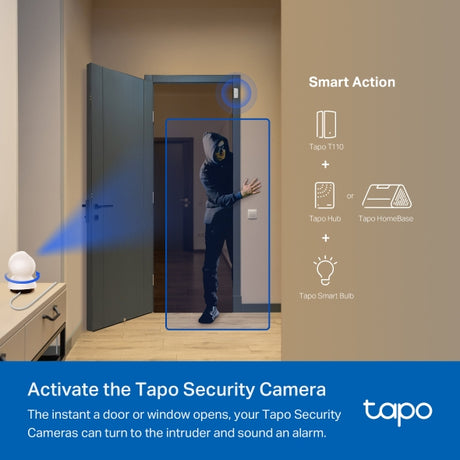 TP-Link Tapo T110 Smart Door/Window Sensor