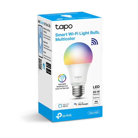 TP-Link Tapo L530E Smart Wi-Fi Colour Bulb