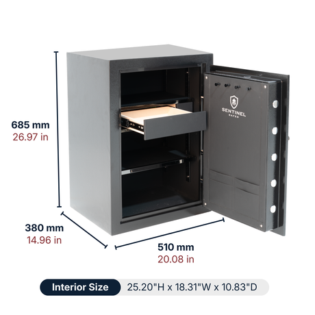 Sentinel Defender Series 3D Digital Safe (Online Only)