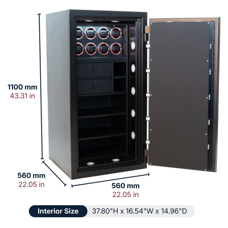 Sentinel Timeless 3D La Gard Digital Safe (Online Only)