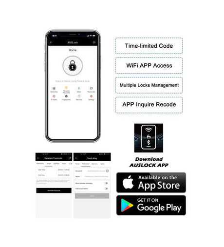 Glory Series G11 – Wi-fi Smart Lock (Glorious & Smart)