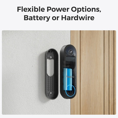Reolink Video Doorbell POE – 2K+ 5MP Smart Wired Video Doorbell with Chime