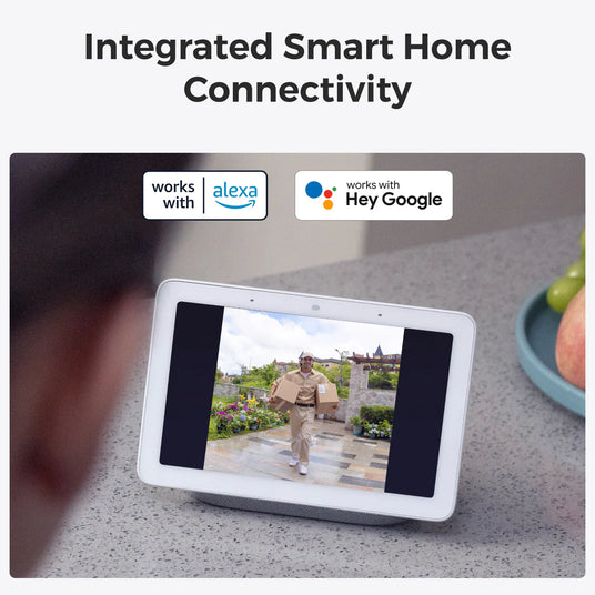 smart door lock with camera