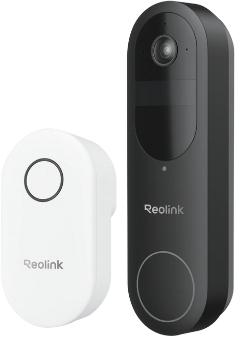Reolink Video Doorbell POE – 2K+ 5MP Smart Wired Video Doorbell with Chime