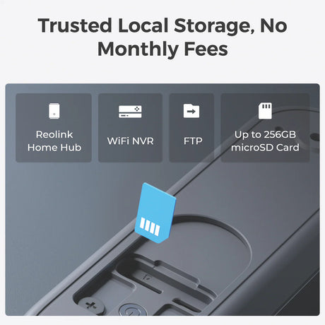 Reolink Video Doorbell POE – 2K+ 5MP Smart Wired Video Doorbell with Chime