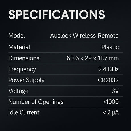 AUSLOCK -   Remote