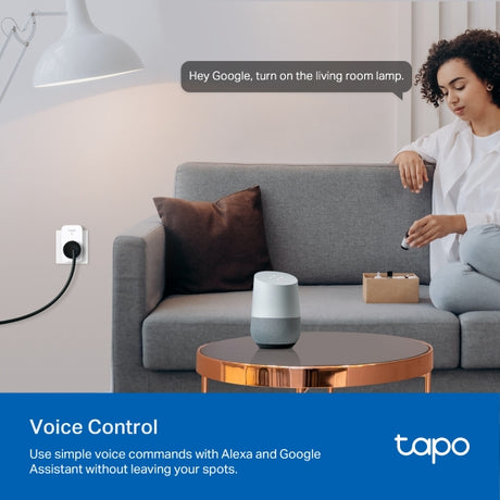 TP-Link Tapo P110 Smart Wi-Fi Plug with Energy Monitoring