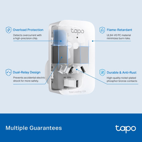 TP-Link Tapo P110 Smart Wi-Fi Plug with Energy Monitoring