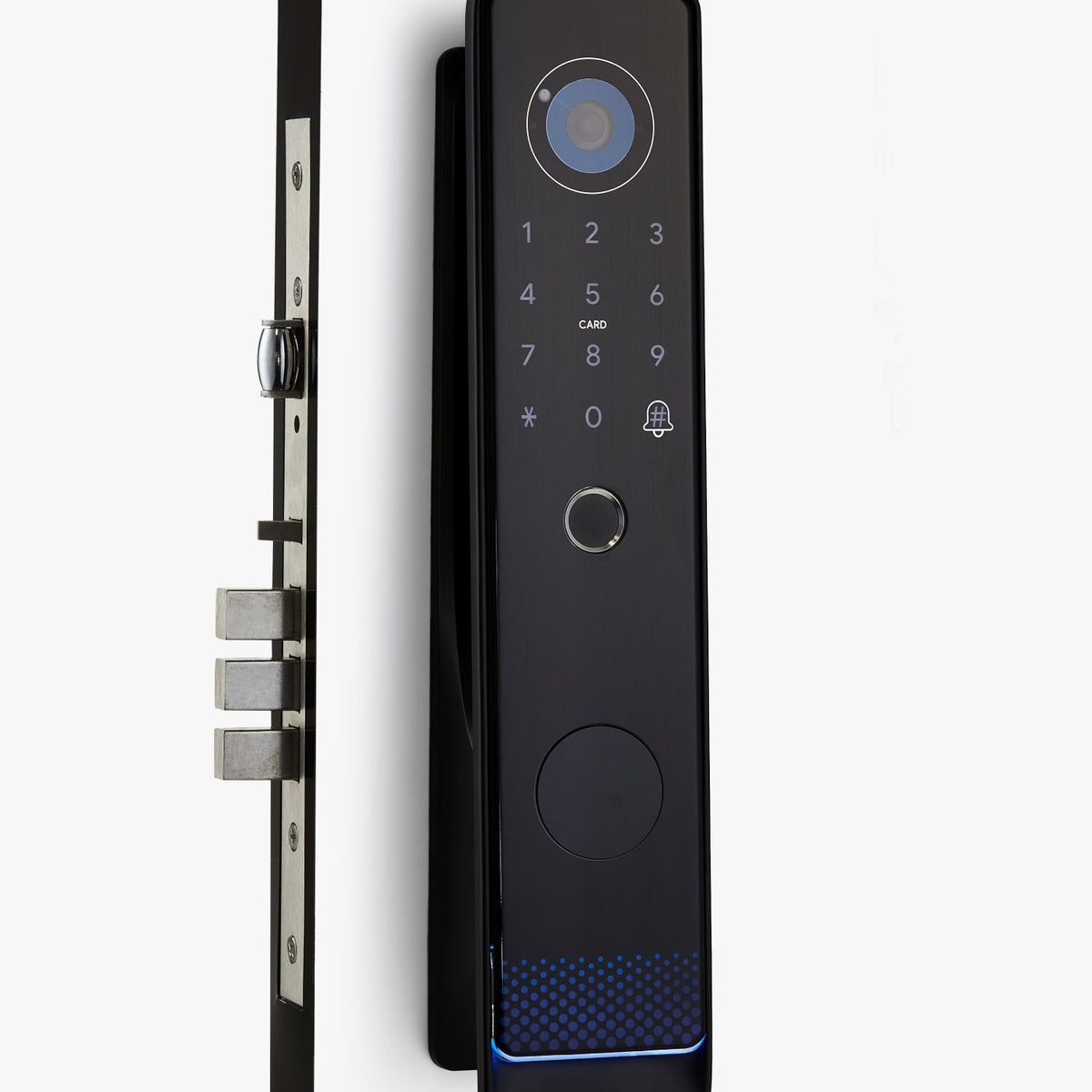 Auslock Smart Push - Pull Lock A02 (Stock Clearance)– Smart Lock Warehouse