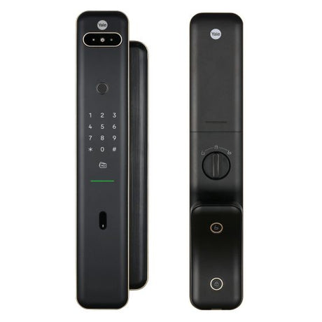 Yale Luna Pro+ Smart Lock Champagne Gold