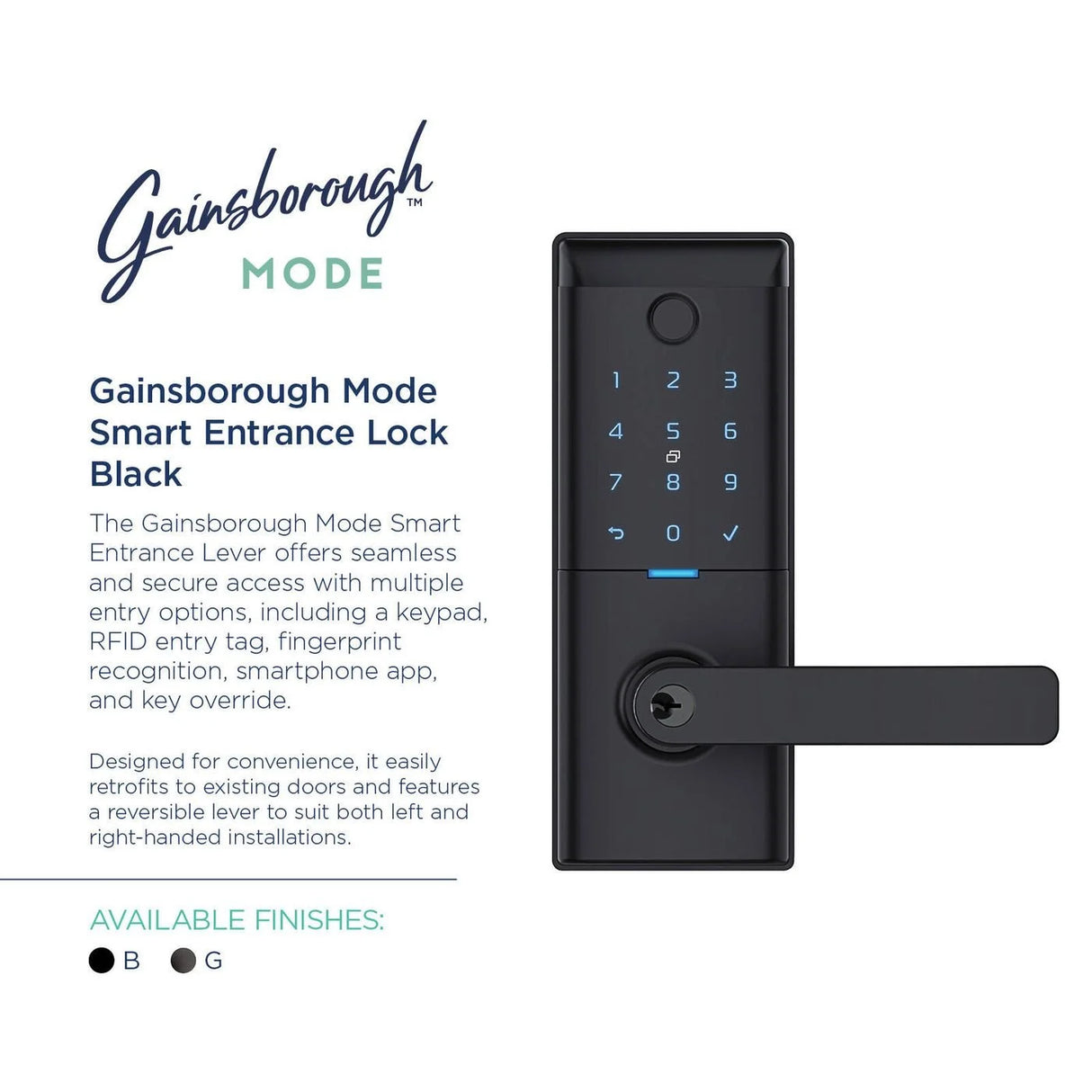 finger print lock