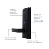 keyless front door lock