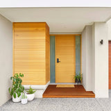 keyless front door lock