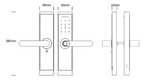 Handy Series – H05 Keyless Entry Smart Door Lock