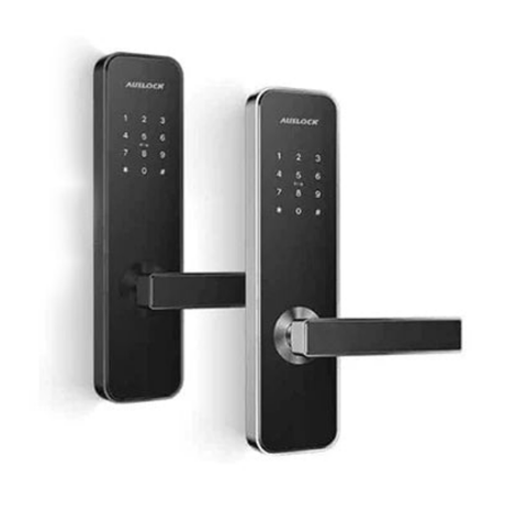 Handy Series 31A Smart Door Lock (Non-Fingerprint)