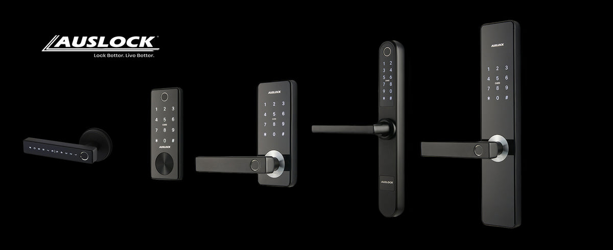 S2 Slim Double Sided Smart Lock | Secure Access Both Sides– Smart Lock ...