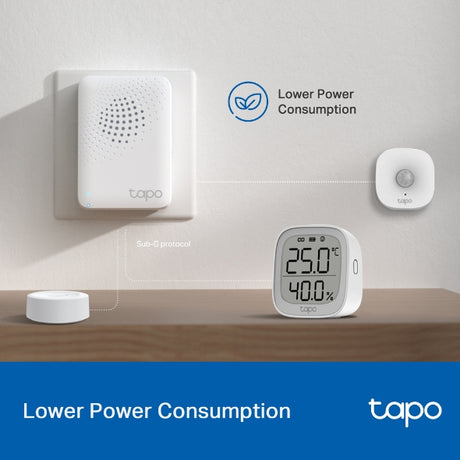 TP-Link Tapo H100 Smart IoT Hub with Chime