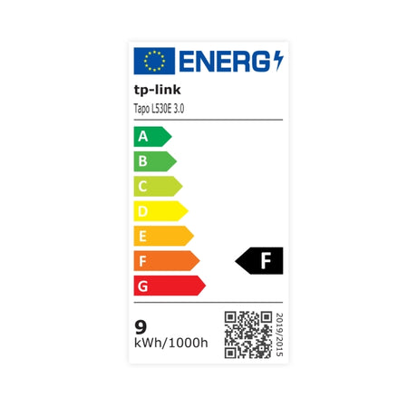 TP-Link Tapo L530E Smart Wi-Fi Colour Bulb
