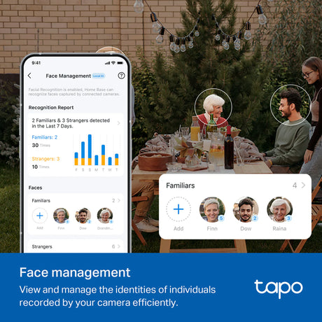 TP-Link Tapo H500 Smart HomeBase Central Hub