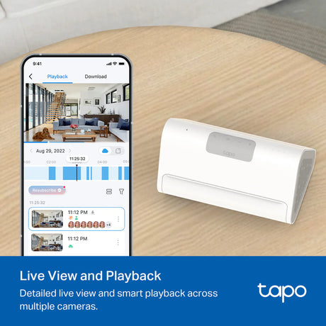 TP-Link Tapo H500 Smart HomeBase Central Hub