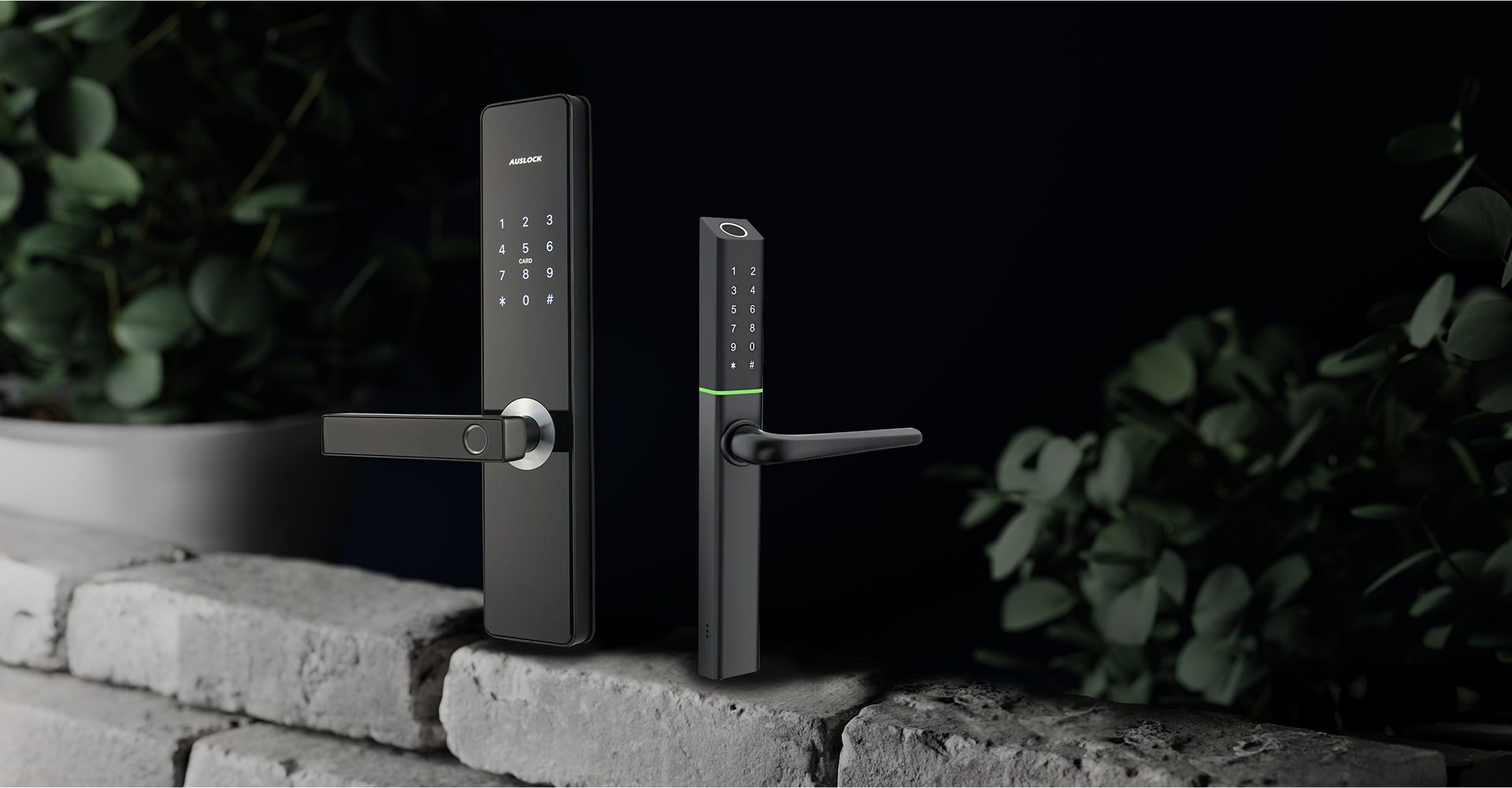 Security Door Smart Lock