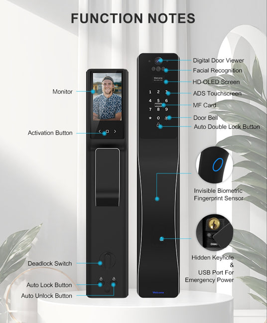 Smart Security Door Lock