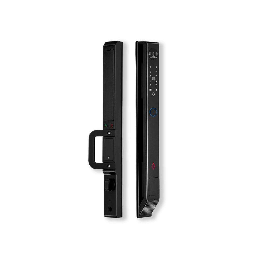 Push/Slide Smart Sliding Lock - Face Recognition (Clearance)– Smart ...