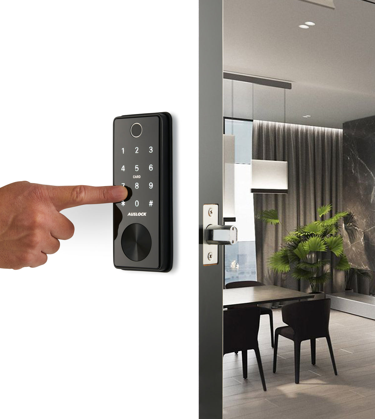 Smart Deadlock | Wi-Fi Deadlock | Smart Lock Warehouse