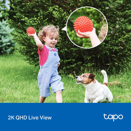 TP-Link Tapo TC85 KIT Solar-Powered Outdoor Security Camera Kit