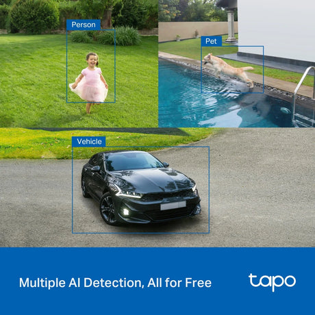 TP-Link Tapo TC85 KIT Solar-Powered Outdoor Security Camera Kit