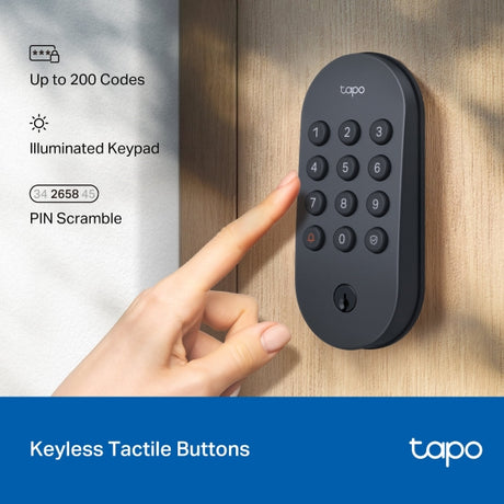 TP-Link Tapo DL100 Smart Wi-Fi Deadbolt