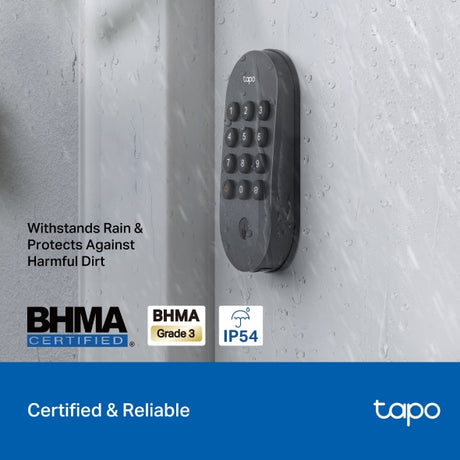 TP-Link Tapo DL100 Smart Wi-Fi Deadbolt