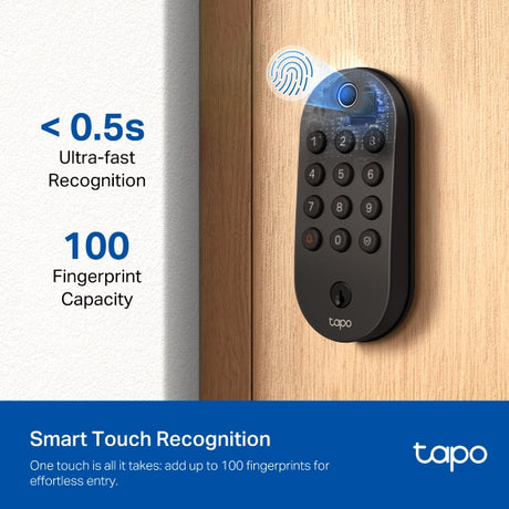 TP-Link Tapo DL105 Smart Wi-Fi Deadbolt
